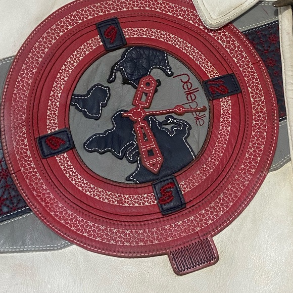 Vinatge And Rare 90’s Leather Pelle Pelle/Marc Buchanan “Time Is Money” Jacket. - Picture 5 of 16